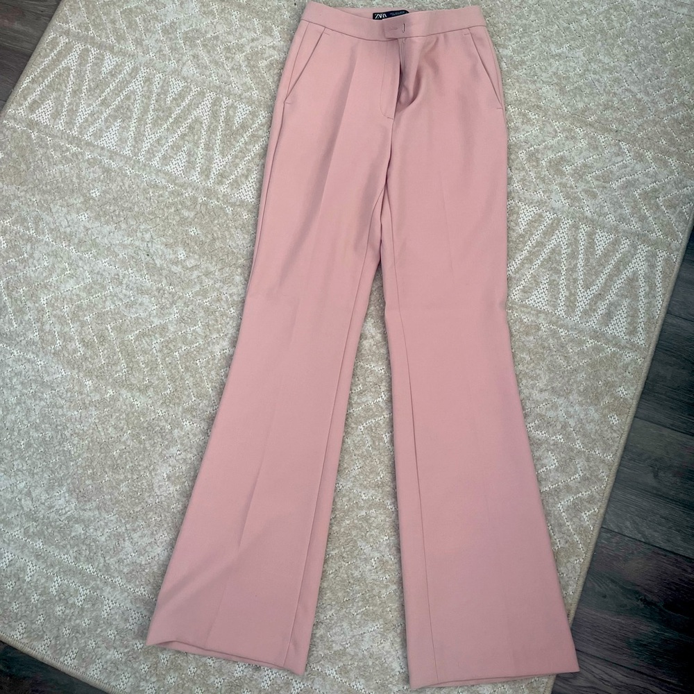 Zara work trousers